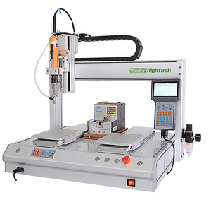 Robot de vissage automatique multi-têtes de bureau pour le serrage et le vissage de vis - Product Image 2