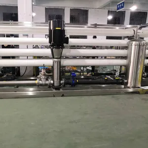 Industriële Omgekeerde Osmose Membraan Ro Plant 50000 Lph Water Behandeling In Factory Prijs
