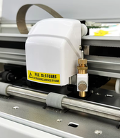 Cortadora automática de hojas con motor paso a paso y escaneo por cámara, cortadora de pegatinas, máquina de corte de etiquetas
