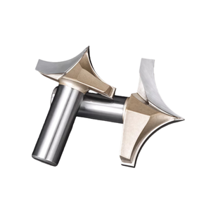 Brocas de Carburo Sólido para CNC, Broca de Punta Redonda para Trabajar la Madera, Brocas para Router CNC para Madera - Product Image 1