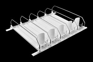 סודה xl משקה סודה יכול להתארגן עבור מקרר, רוחב מקרר מתכוונן מקרר מתקן משקאות פושר בקבוקים - Product Image 2