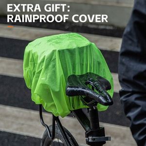 Bolsa de Transporte Trasera para Bicicleta de Alta Capacidad de 9L, con Logotipo Personalizado, Impermeable, para Portaequipajes Trasero de Bicicleta, Fábrica BSCI - Product Image 3