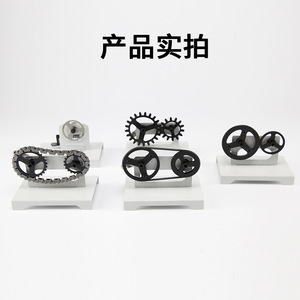 Yulin YL3-01083 Modèle d'expérimentation physique de transmission mécanique, Chaîne, Engrenage à friction, Courroie, Engrenage à vis sans fin, Transmission spirale Henan - Product Image 4