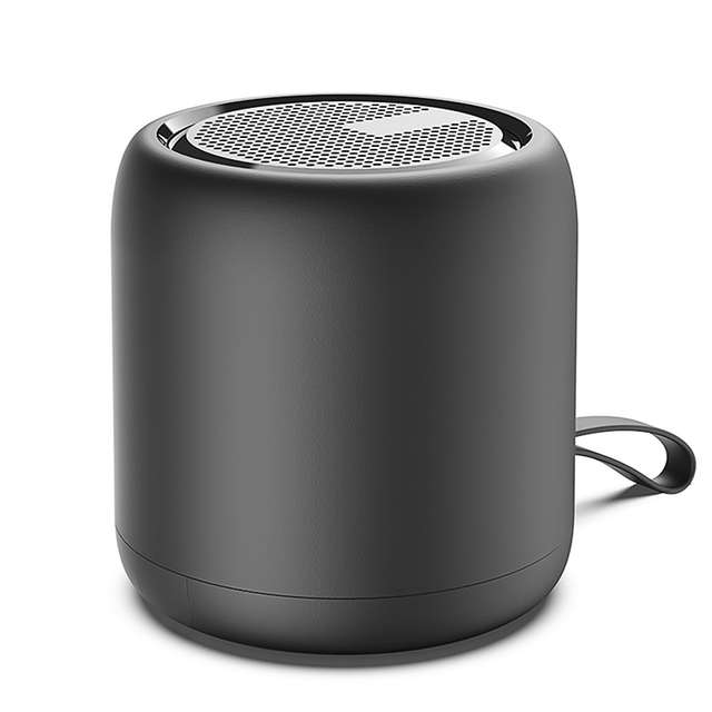 Smart Speaker with TF Slot FM MP3 Speaker Recharge Music Subwoofer Stereo Rainbow Candy Color Speakers