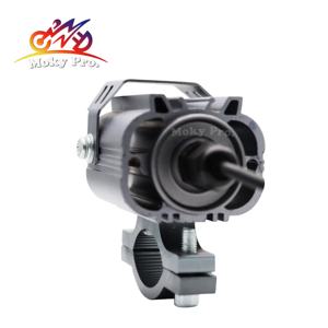 Feux de brouillard LED pour moto Moky Pro <span class=keywords><strong>U43</strong></span> à double couleur, phare LED blanc et jaune, feux LED clignotants pour moto - Product Image 2