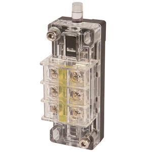 Thiết Bị Nhà Đen 33.6*17.6Mm 250V Nhựa Kim Loại Hàn Thiết Bị Đầu Cuối Cơ Khí Ip40 Việt Nam 10(3) Một Tuv Cho Push Button - Product Image 1