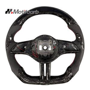 Volant personnalisé en fibre de carbone forgée avec LED pour Mercedes-Benz A B GLA GLB GLC Classe V H247 X247 W247 V447 2023-2026 - Product Image 1