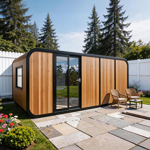 Cabines de bureau préfabriquées en gros pour entrepôts, à deux étages, avec balcons, respirantes, pour usage extérieur - Product Image 5