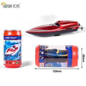 Mini eléctrico impermeable <span class=keywords><strong>RC</strong></span> lancha rápida juguetes 2,4G 4 canales Control remoto Barco de carreras incluye Cable USB y baterías - Product Image 4