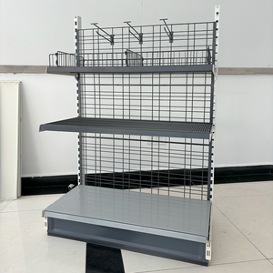 Étagères de supermarché <span class=keywords><strong>Euro</strong></span> Tego fabriquées en usine, rayonnages de présentation pour la vente au détail - Product Image 5