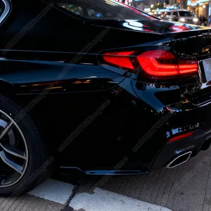 ชุดแต่งครีบกันชนหลังสำหรับรถยนต์ BMW ซีรีส์ 5 G30 M Sport M-Tech ปี 2017 2018 2019 2020 2021 2022 2023 2024 2025 - Product Image 4