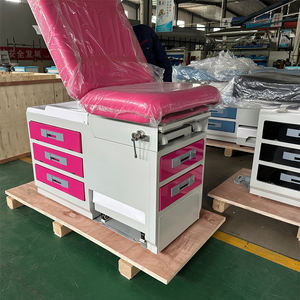 Custom Made Medische Operatietafel Voor Vrouwen Gynaecologie Kliniek Onderzoek Bank Gynaecologie Tafel Examen Tafel Met Stijgbeugels - Product Image 6