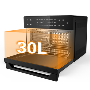 Fabbrica diretta 30L grande capacità in acciaio inox risparmio energetico forno elettrico <span class=keywords><strong>sano</strong></span> Oil-Free aria frittura per uso domestico - Product Image 5