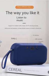 Портативный беспроводной RGB-динамик с сабвуфером, водонепроницаемая Портативная звуковая система для вечеринок - Product Image 4