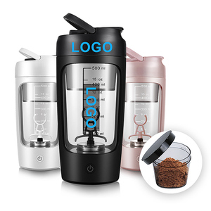 23652 Bouteille Shaker Électrique à Batterie Puissant Mélange Automatique Tasse de Sport Personnalisée pour Protéines et <span class=keywords><strong>Café</strong></span> Auto-Mélangeuse - Product Image 1