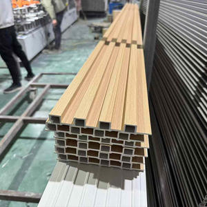 Paneles de Pared WPC de Alta Calidad, Resistentes al Agua, Diseños de Paneles WPC para Decoración de Interiores - Product Image 3