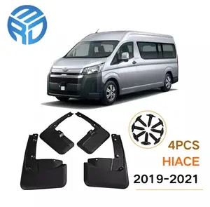 Toyota Hiace 2019-2021 용 MRD 머드 가드 제조 업체 자동 펜더 플레어 자동차 머드 가드 진흙 가드