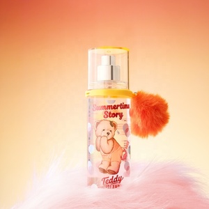 Brume Corporelle Fruité Tropicale Kosy Mosy 100ml – Best-seller Beauté – Parfum Concentré Ours Teddy Kawaii <span class=keywords><strong>Vacances</strong></span> à l'Île - Product Image 1