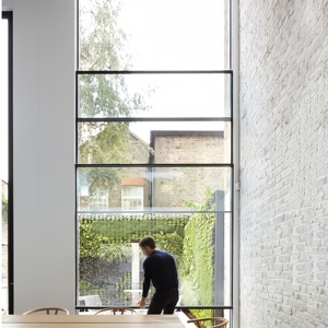 Ventanas de marco de doble hoja de estilo americano personalizadas, ventanas de aluminio individuales y dobles, ventanas corredizas verticales hacia arriba y hacia abajo a la venta - Product Image 6