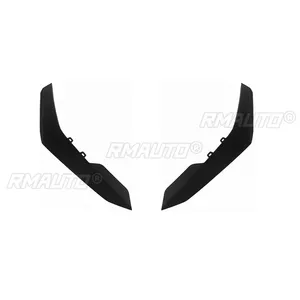 For Chevrolet Camaro 2016-2023 Car Front Bumper Corner Side <b>Splitter</b> Canards Dive Planes AMPP Bumper Bodykit PP 1LE Style 2 PCS - Product Image 5
