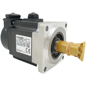 มอเตอร์ไฟฟ้ากระแสสลับเฟสเดียว HG-KN73J-S100 สำหรับระบบอัตโนมัติในอุตสาหกรรม 20 กิโลวัตต์ รับประกัน 1 ปี HG-KN73J-S100 มอเตอร์รับประกันหนึ่งปี HG-KN7 - Product Image 1
