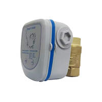 Vanne intelligente sans fil LoRaWAN pour la protection contre les fuites et l'IoT des systèmes d'eau municipaux, portée longue distance 5-10 km, IP68