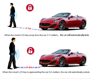 Gián Điệp Xe Thông Minh Hệ Thống Báo Động Nhà Máy Trực Tiếp Thả Vận Chuyển OEM Phổ Tự Động Xe Chìa Khóa Thông Minh An Toàn Khẩn Cấp Bắt Đầu Fiesta Genesis - Product Image 5