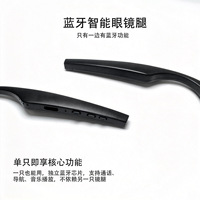 Accesorios para Gafas Inteligentes con IA: Patillas de PC, Lentes TAC Subcolor, Cómodas y Convenientes para Usar, con Conectividad para Escuchar Música