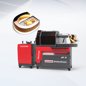 Ccutek-máquina automática de señalización de neón, dobladora de letras de acero inoxidable y aluminio - Product Image 1