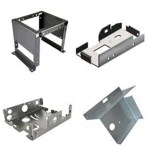 New Brand Bending Machine Fabricate Complex Sheet Metal Parts Laser Cutting And Deburring Aluminum Parts