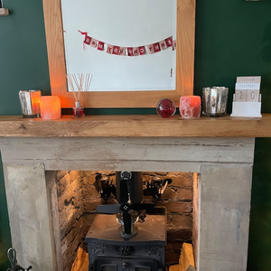 Muebles Rústicos Hechos a Mano <span class=keywords><strong>de</strong></span> <span class=keywords><strong>Madera</strong></span> Maciza, Repisa Flotante <span class=keywords><strong>de</strong></span> <span class=keywords><strong>Madera</strong></span> Reciclada <span class=keywords><strong>para</strong></span> Montar en la Pared, <span class=keywords><strong>para</strong></span> Decoración del Hogar y Almacenamiento - Product Image 3