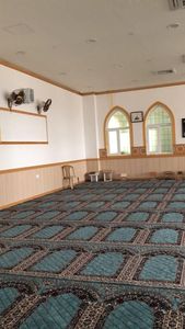 Nuovo Design di Tappeto da Moschea in Nylon 100%, Lussuoso Tappeto da Parete a Parete per Moschee e Preghiere Musulmane - Product Image 4