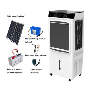 <span class=keywords><strong>Aire</strong></span> <span class=keywords><strong>Acondicionado</strong></span> Portátil Multifuncional de 50L, Enfriador Recargable de CC de 12V, <span class=keywords><strong>Caja</strong></span> de Plástico LCE <span class=keywords><strong>para</strong></span> Uso en Exteriores, Hoteles, Garajes, Nuevo - Product Image 3