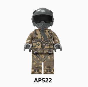 Modellino Costruibile di Pilota Militare delle Forze Speciali - Product Image 4