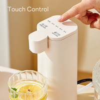 Nouvelle Fontaine à Eau Chaude Électrique Instantanée pour Bureau Commercial, Distributeur d'Eau Purifiée de 5 Gallons avec Pompe