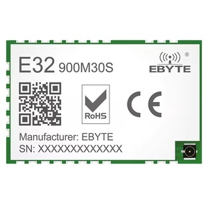 Ebyte E32-900M30S SX1276 10กม. การแพร่กระจายคลื่น30dBm Lora ระยะทางไกล868/915MHz SMD Lora โมดูลไร้สาย - Product Image 1