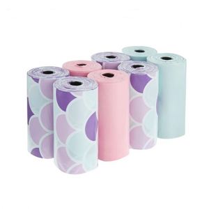 Sacs à crottes de chien biodégradables à 100 %, imprimés flexo, logo personnalisé, épaissis, imperméables, anti-fuites, écologiques, inodores - Product Image 1