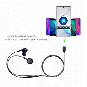 <span class=keywords><strong>Original</strong></span> type-c écouteur EO-IC100BWEGWW EO-IC100BBEGWW mains libres répondre au téléphone dans l'oreille téléphone dans l'oreille pour s20 Note10 - Product Image 1