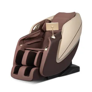 Airbag eléctrico de cuero Pu de lujo de alta calidad Sl Track Full Body Zero Gravity 4d Silla de masaje para uso en el hogar y la Oficina