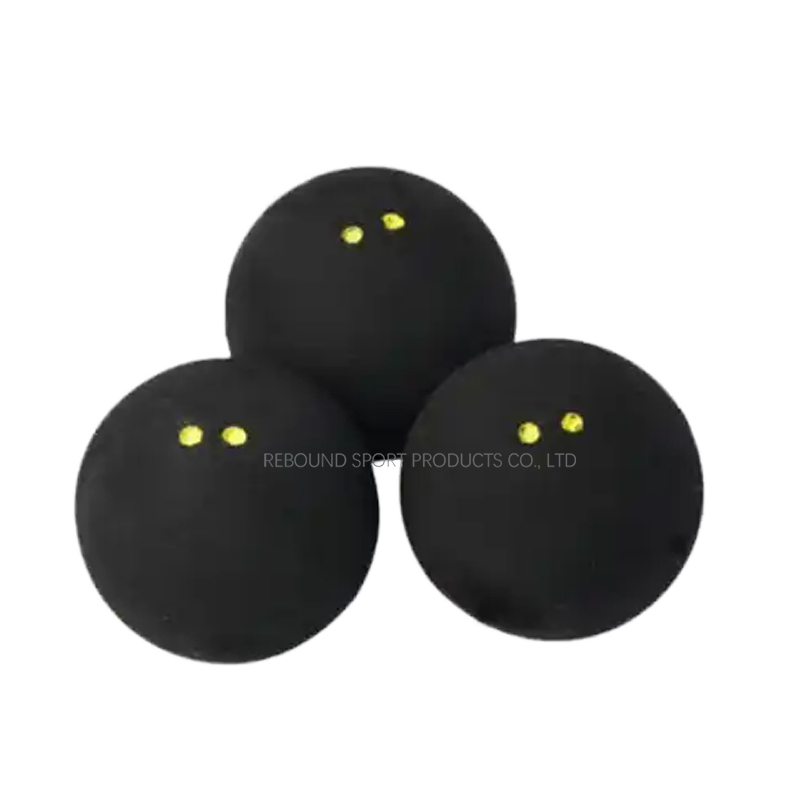 4 CM Professional Single Yellow Dot Squash Ball Training Sports Rebound Single Dot Squash Ball