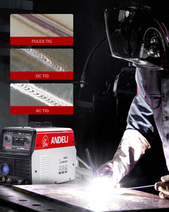 <span class=keywords><strong>ANDELI</strong></span> USA Livraison gratuite LCD 110V/220V 200AMP Machine à souder en aluminium <span class=keywords><strong>TIG</strong></span> - Product Image 5