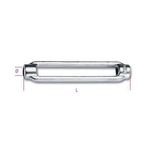 BETA - 080010133 ROBUR-Cuerpos tensores, galvanizados (multi-pack) -ELEMENTOS EAN 8014230181578 PARA FIJACIÓN CONECTORES - Product Image 2