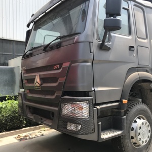 Самый дешевый Sinotruck Howo б/у 8x4 30-50 тонн 371hp 375hp 12 колес б/у самосвал - Product Image 2
