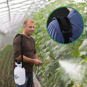 Портативный садовый распылитель с плечевым ремнем 1 галлон/4 литра - Product Image 6