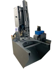 Máquina de separación de cubo de rueda de aluminio y neumáticos de desecho completamente automática - Product Image 2