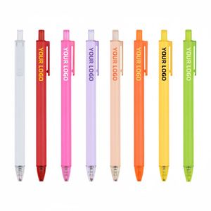 Bolígrafo de Gel de Plástico con Clip, Ligero y Colorido, para Promoción, Tinta Negra de 0.5 mm - Product Image 3