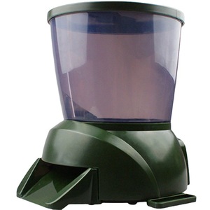 플라스틱 물고기 피더 수족관 및 어항 타이밍 정량적 자동 피더 4.25L 친환경 220V 거실 연못 기계 - Product Image 5