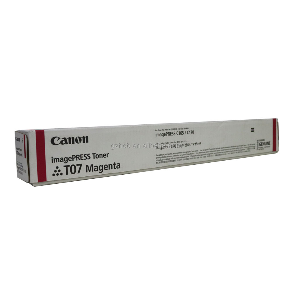 T07 Canon オリジナル トナー カートリッジ C165 C170用 (KYMC)