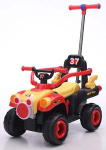 <span class=keywords><strong>Quad</strong></span> électrique rose pour filles, 4 roues, à batterie, avec grandes roues et pédales, musique/lumières, en plastique – Vente en gros - Product Image 4