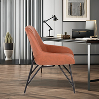 Fauteuil ergonomique exécutif haut de gamme Design moderne avec chaise de bureau en tissu métallique